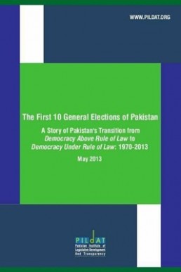 The First Ten General Elections of Pakistan