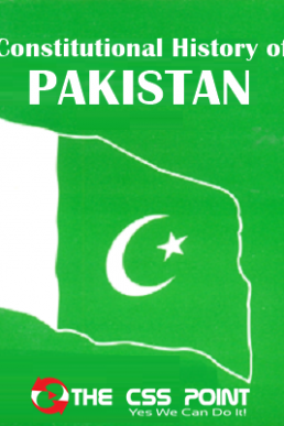 Constitutional History of Pakistan PDF
