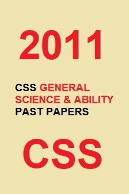 CSS Everyday Science Past Paper 2011 PDF