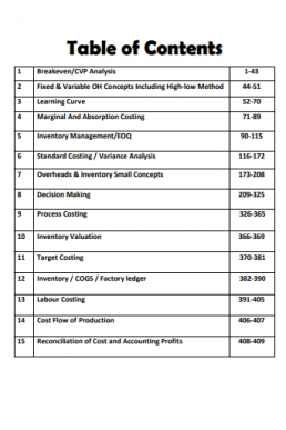 CAF 3 Sir Ahmad Raza Mir ARTT CMA Book (Spring 2022)