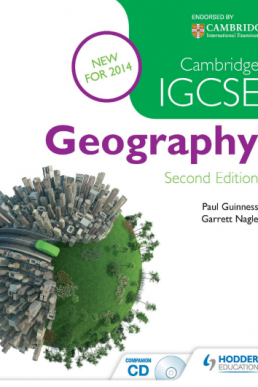 Cambridge IGCSE Geography Book PDF (Hodder Education)