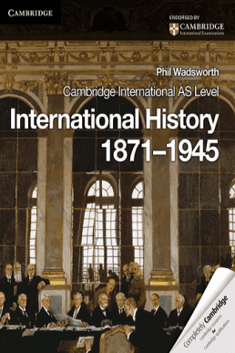 Cambridge AS and A Level History Coursebook PDF