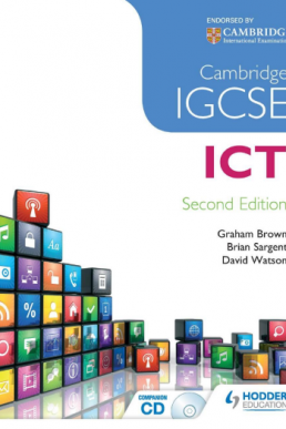 Cambridge IGCSE ICT 2nd Edition in PDF