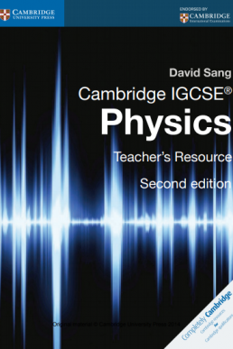 Cambridge IGCSE Physics Teacher's Resource PDF
