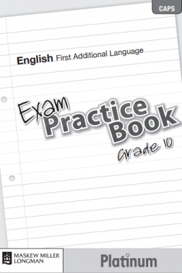 English First Additional Language Practice Book Grade 10
