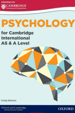 Cambridge AS and A Level Psychology Book by Oxford