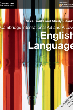 Cambridge AS and A Level English Language Book PDF
