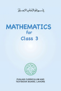 Class-3 Mathematics Textbook PDF (English Medium)