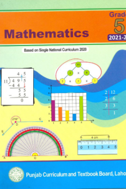 5th Class Mathematics SNC Text Book PDF