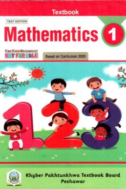 One Class Maths Textbook PDF for KPK Board