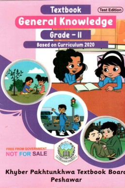 Class 2 General Knowledge KPK Text Book PDF