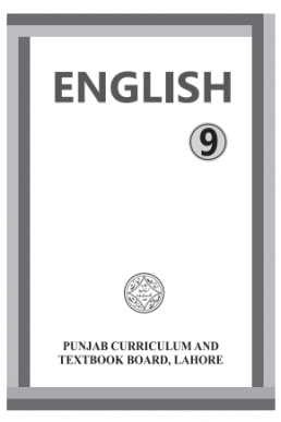 9th Class English Textbook by Punjab Board