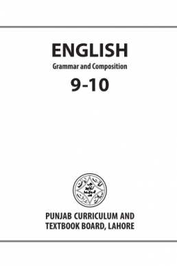 9th and 10th Class English Grammar Text Book by PCTB