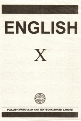 10th Class English Text Book by Punjab Board | PDF