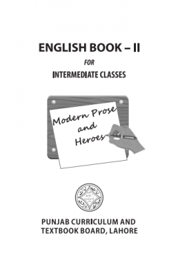 Second Year English Book-2 in PDF by Punjab Text Book Board