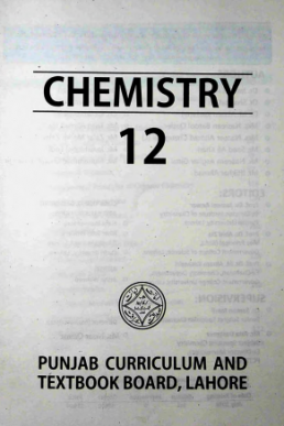 12th (FSc. Part-2) Chemistry Text Book in PDF by Punjab Board