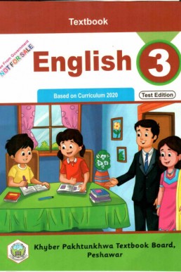 Class 3 English Text Book PDF by KPTBB