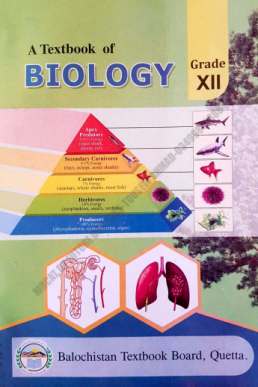 Balochistan Board 12th Class Biology Text Book PDF