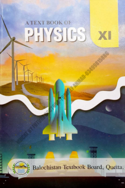 Balochistan Board 1st Year Physics Text Book PDF