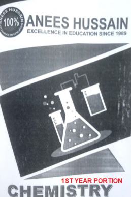 NMDCAT 1st Year Chemistry MCQs Book