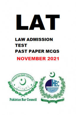 LAT Past Paper 28 November 2021 Past Paper PDF