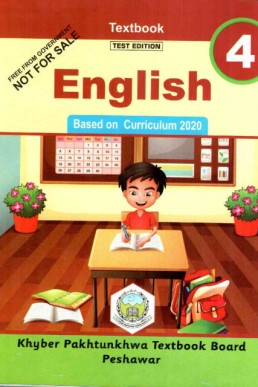 4th Class English Text Book by KPTBB