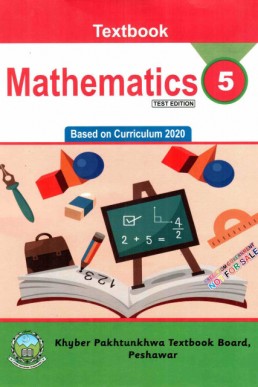 5th Class Maths KPK Board Text Book PDF