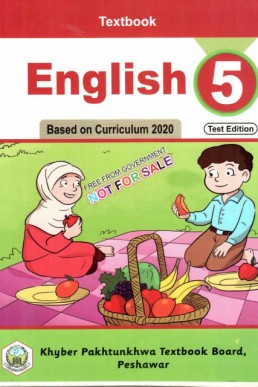 5th Class English KPK Text Book PDF