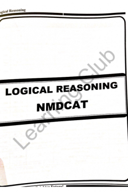 STEP NMDCAT Logical Reasoning Book (3rd Edition)