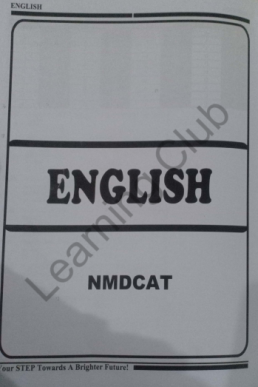 STEP NMDCAT Practice Book (3rd Edition) - English Portion