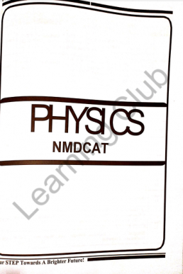 STEP Entry Test Book Physics Portion (3rd Edition)