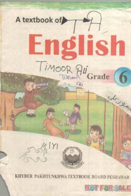 6th Class English KPK Text Book PDF