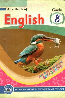 8th Class English KPK Text Book PDF