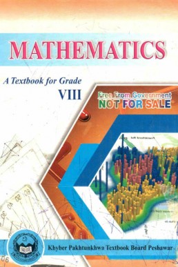 KPK Board Class 8th Maths Text Book PDF