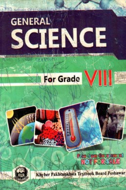 8th Class General Science KPK Text Book PDF