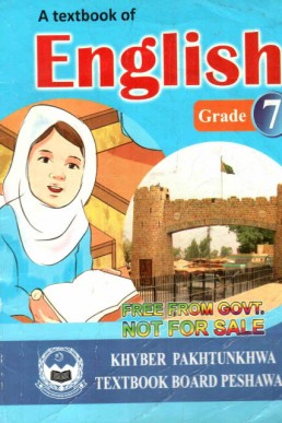 7th Class English KPK Text Book PDF