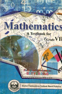 KPK Board Class 7th Maths Text Book PDF
