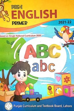 Pre-1 English Primer Kachi Class SNC Book PDF