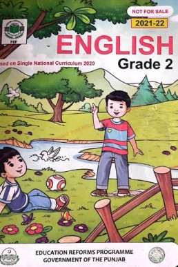 Class 2 English SNC Text Book by PCTB