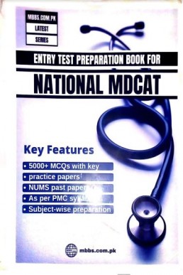 Entry Test Preparation Book for National MDCAT (Latest)