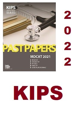KIPS MDCAT Past Papers Book 2022 PDF