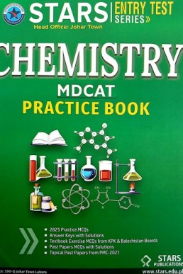 Stars Academy MDCAT 2023 Chemistry Practice Book