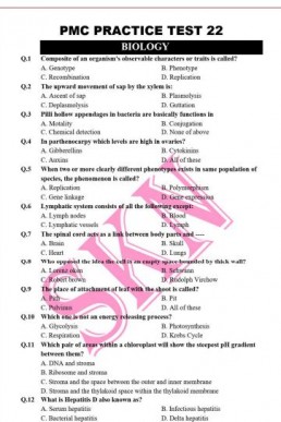 PMC Paid Practice Test 22 by SKN (Test 3 from Bundle 4)