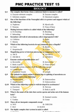 PMC Paid Practice Test 15 by SKN (Test 2 from Bundle 3)