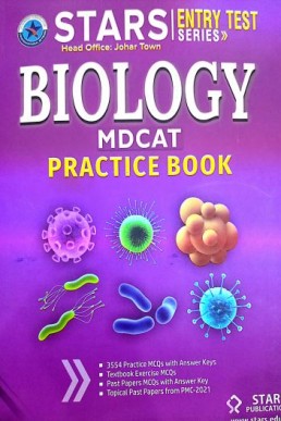Stars MDCAT Biology Practice Book 2023 PDF