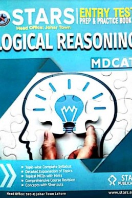 Stars MDCAT Logical Reasoning Practice Book 2023