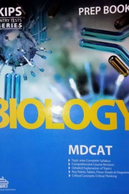 KIPS Biology Prep Book 2023 PDF for MDCAT