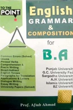 B.A English Grammar & Composition Helping Book PDF