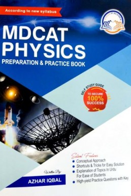 MDCAT Physics Prep & Practice Book by Azhar Iqbal