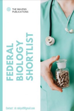 Federal Biology Shortlist for MDCAT